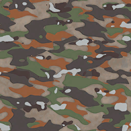 Hunter camouflage