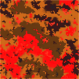 Blood Digital camouflage
