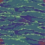 Waterlogged camouflage