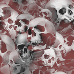 Crimson Skulls camouflage