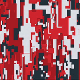 Digital Bloodbath camouflage
