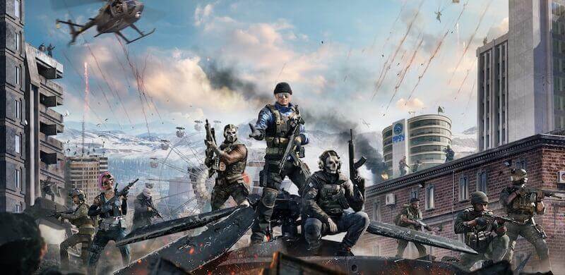 WARZONE MAPAS