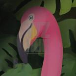 Flamingo camouflage